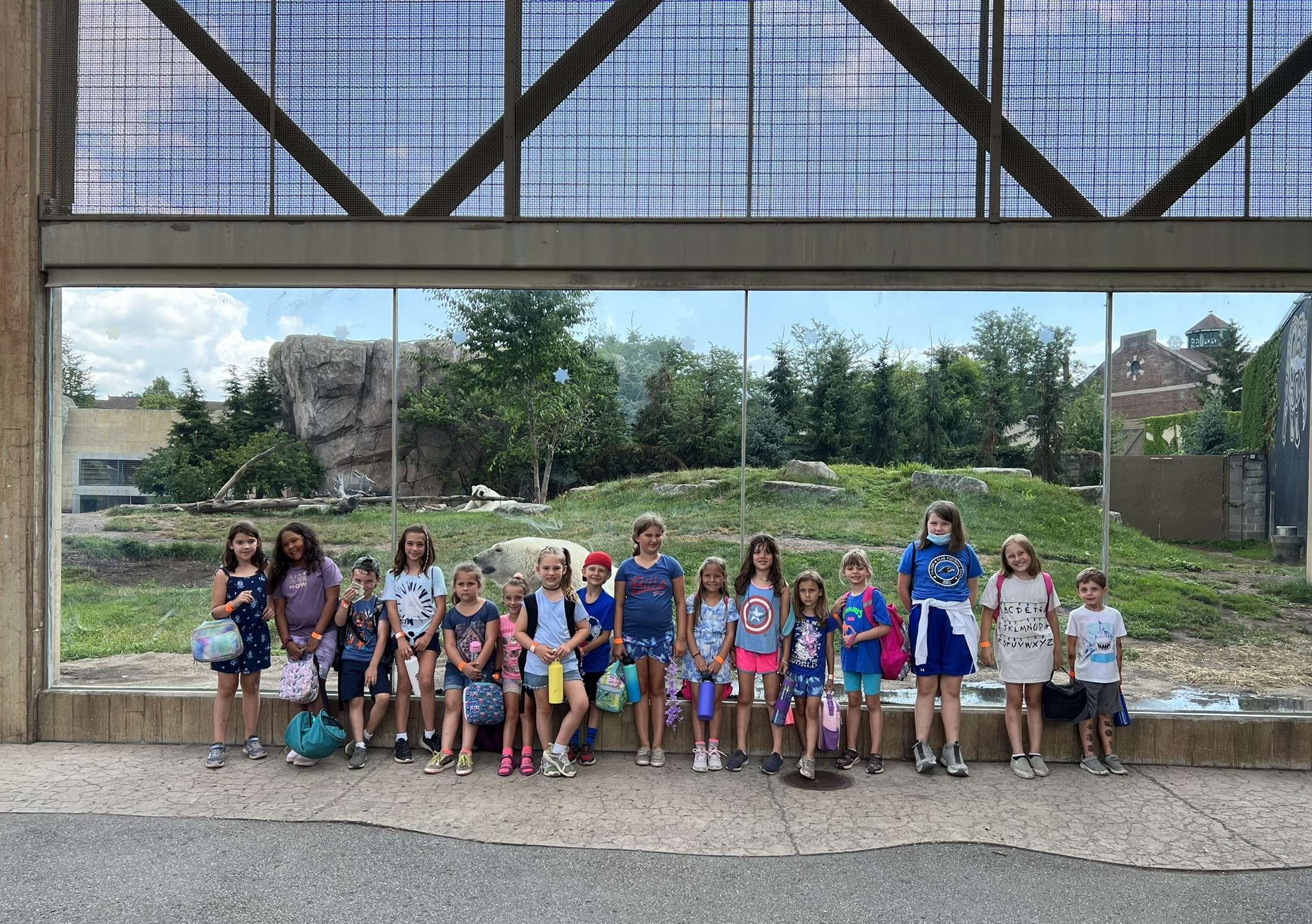 summer camp zoo field trip