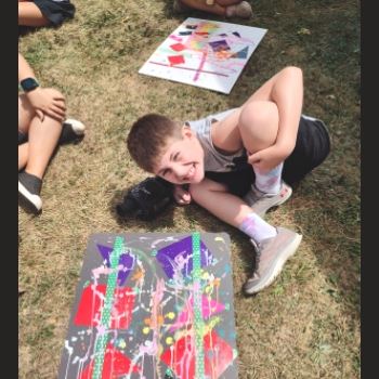 Art Camp Participant 2