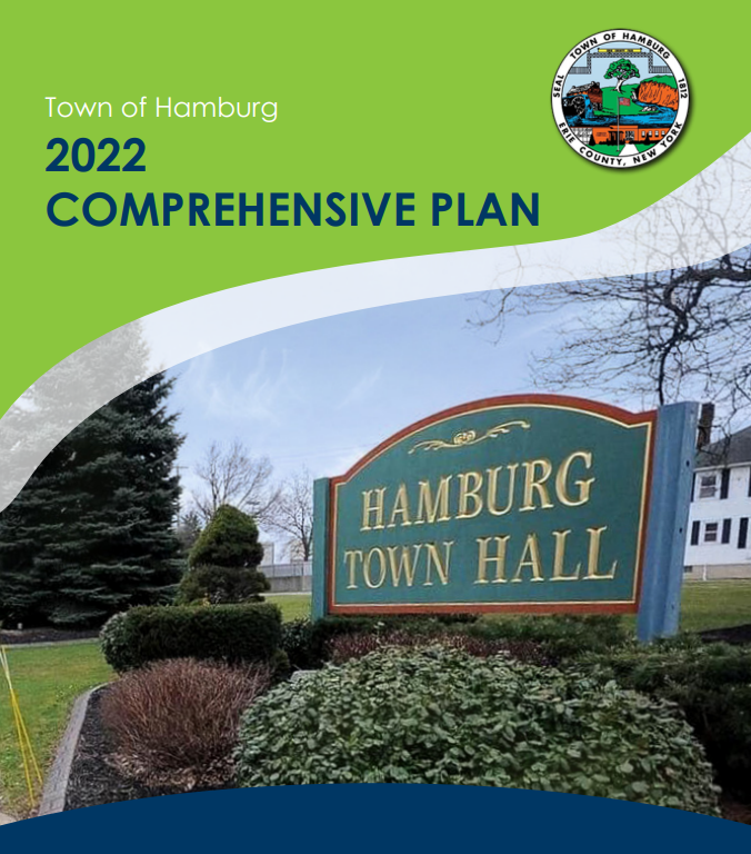 Cover page of comprehensive plan