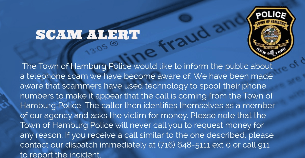 Scam Alert