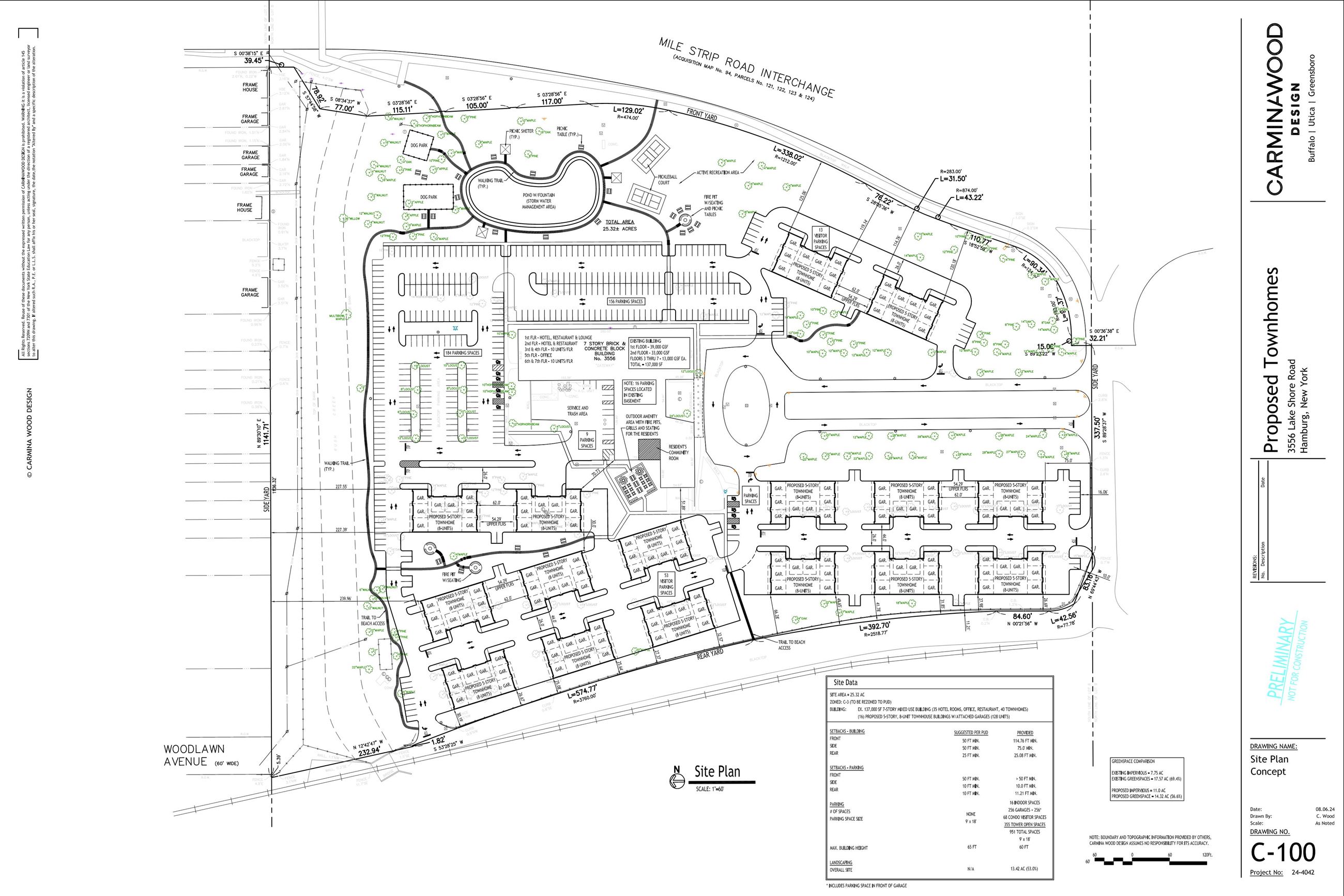 Revised Site Plan 8.15.24