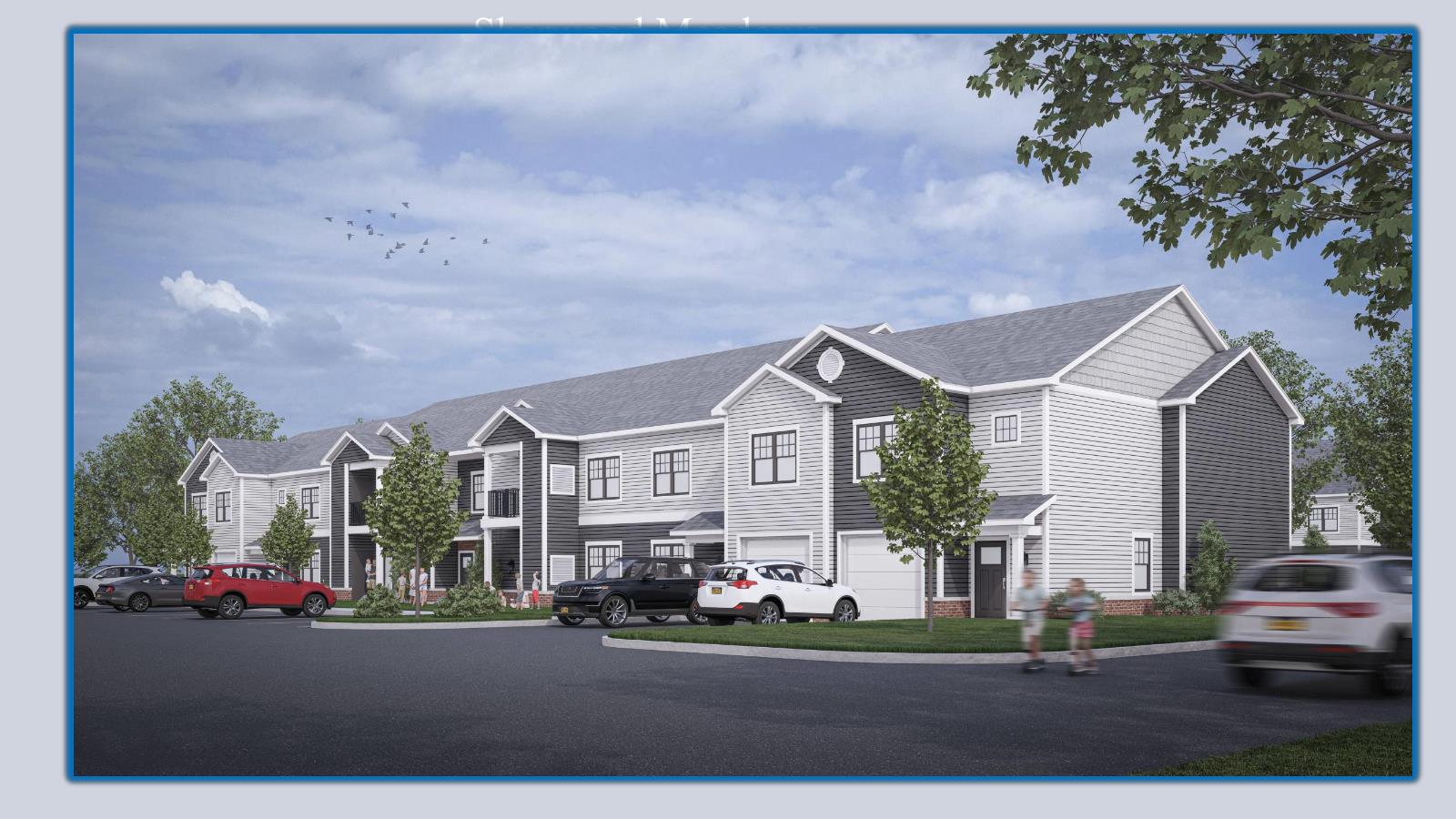 Alliance Homes 60-Unit Development Render