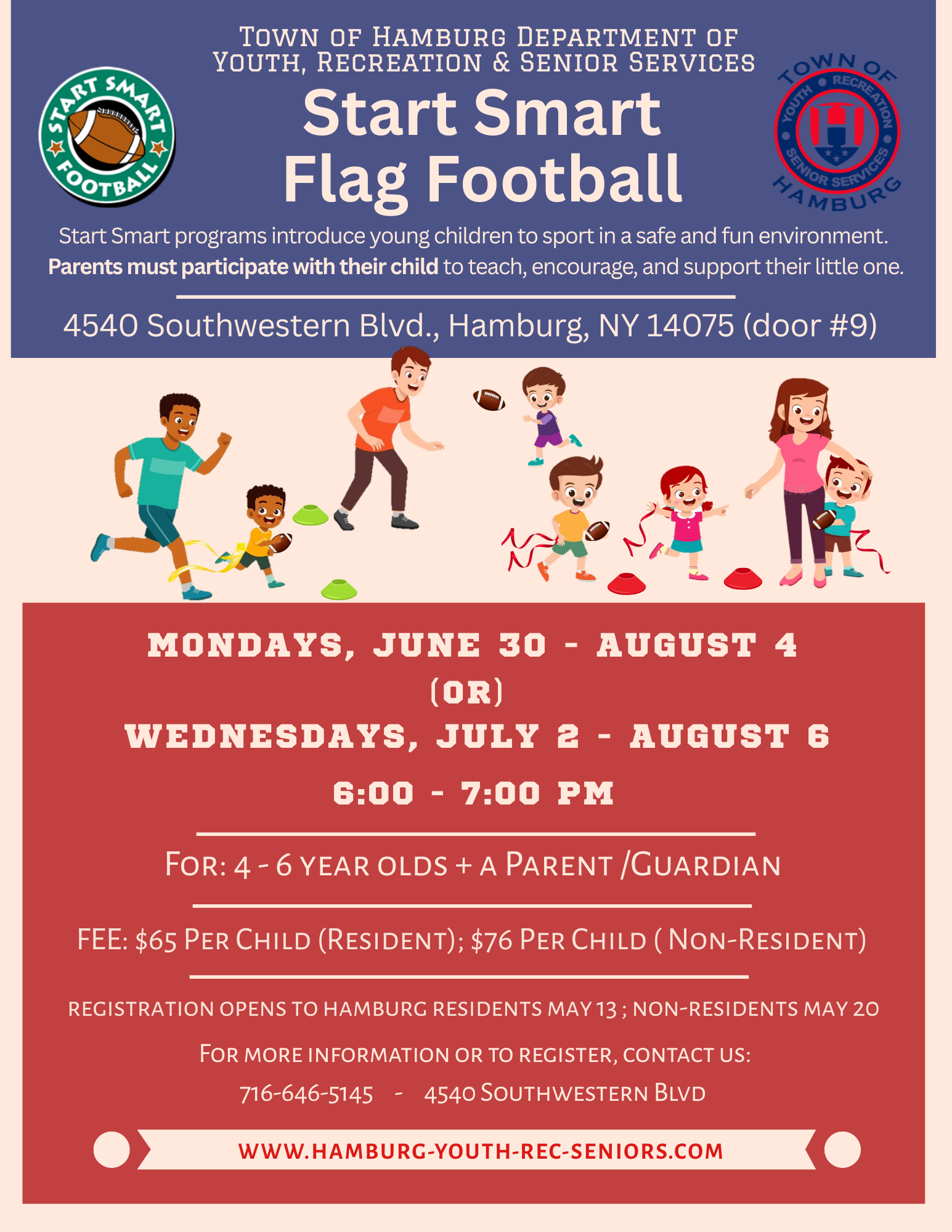 Start Smart Flag Football