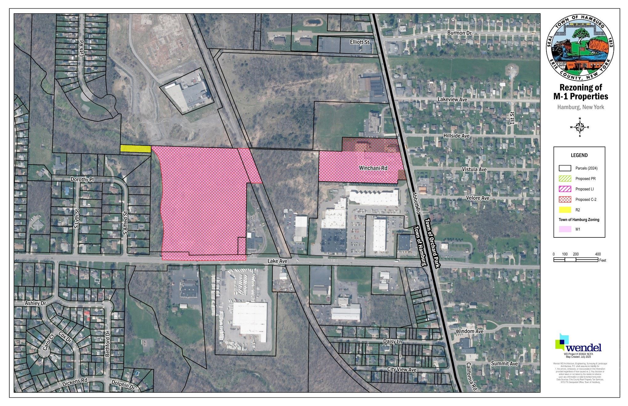 11x17 Hamburg Zoning - M1 Only Map Series2 Page 002