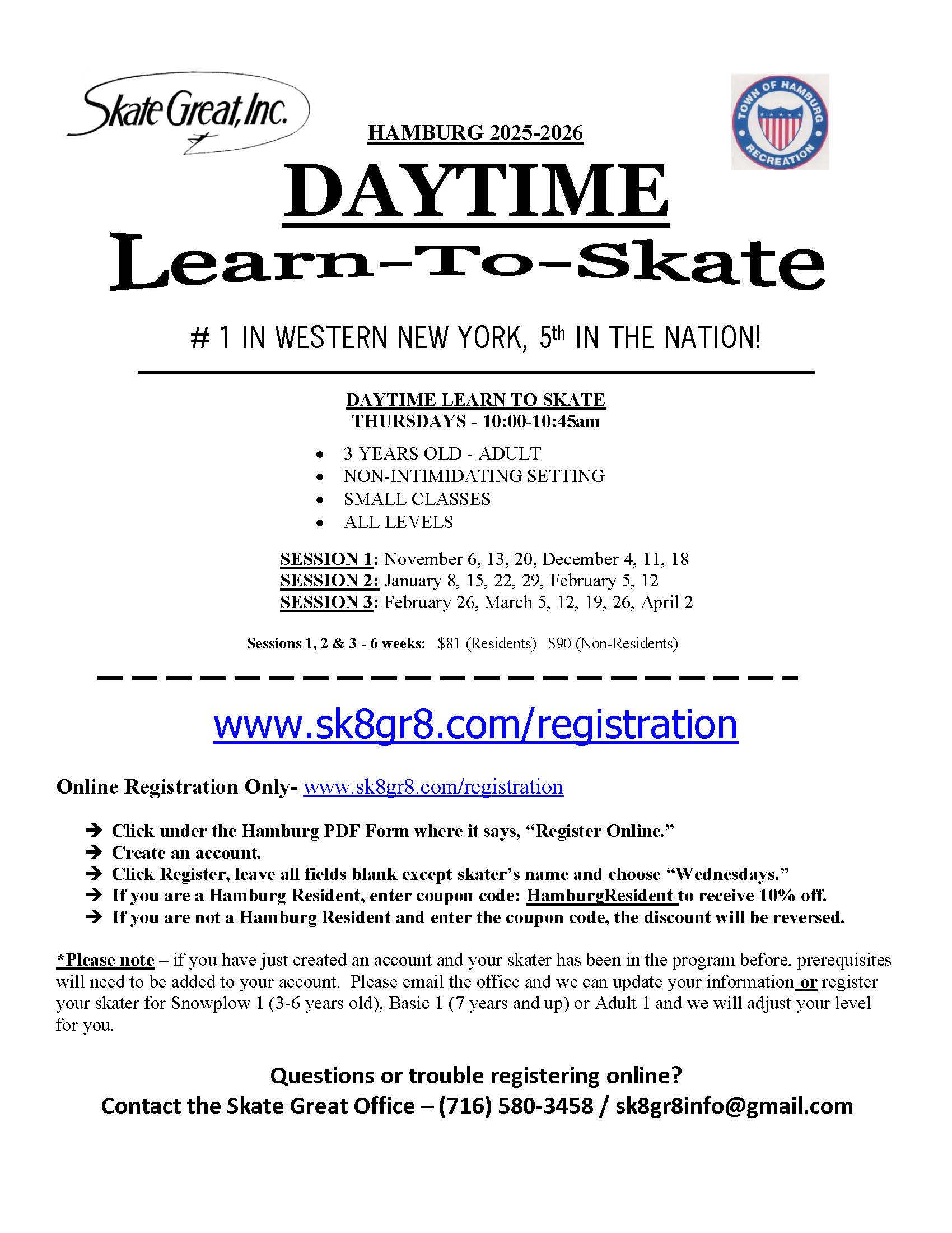 Hamburg Daytime LTS 2025-2026