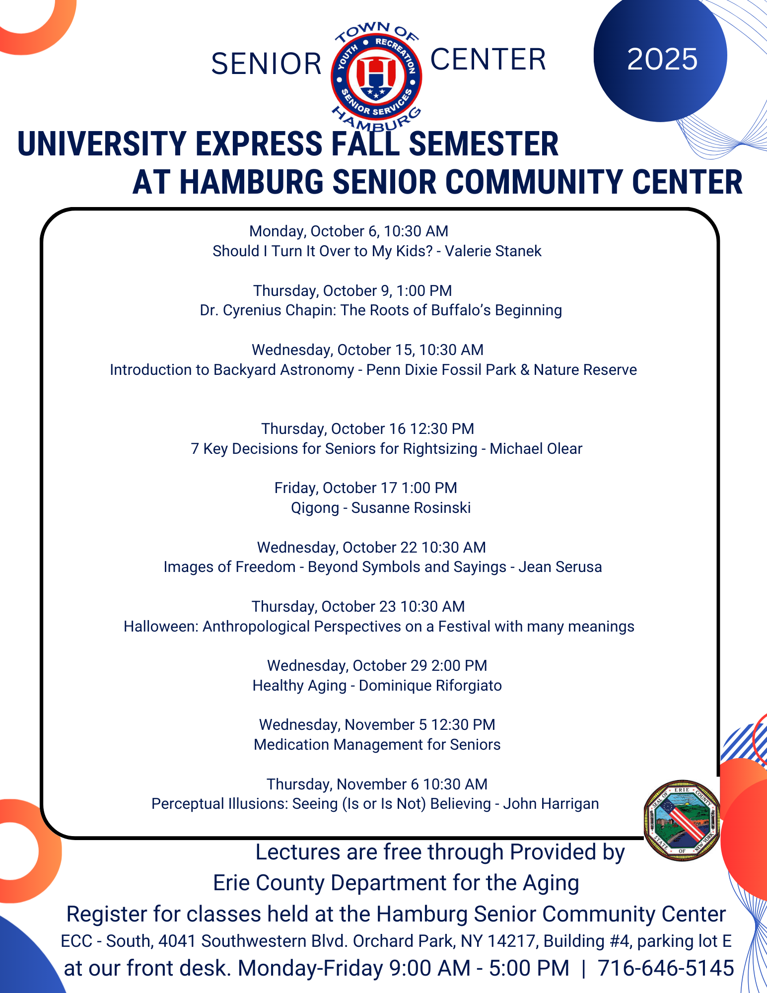 University Express Fall 2025