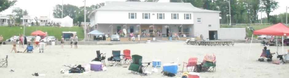 Hamburg Town Park Beach with Beach House