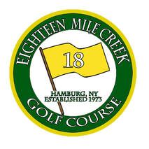18 Mile Creek Golf Course Logo