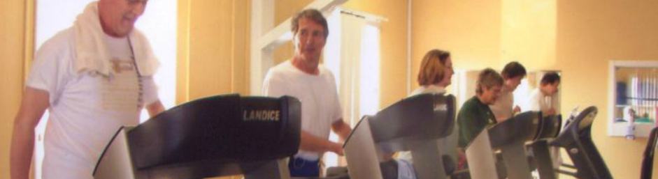 People on Treadmills