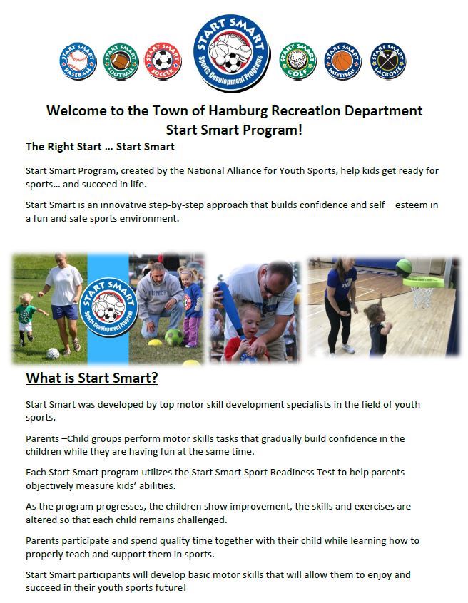 Smart Start Program Information - Page 1