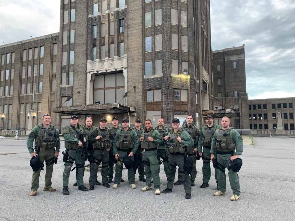 SWAT Team in Uniform