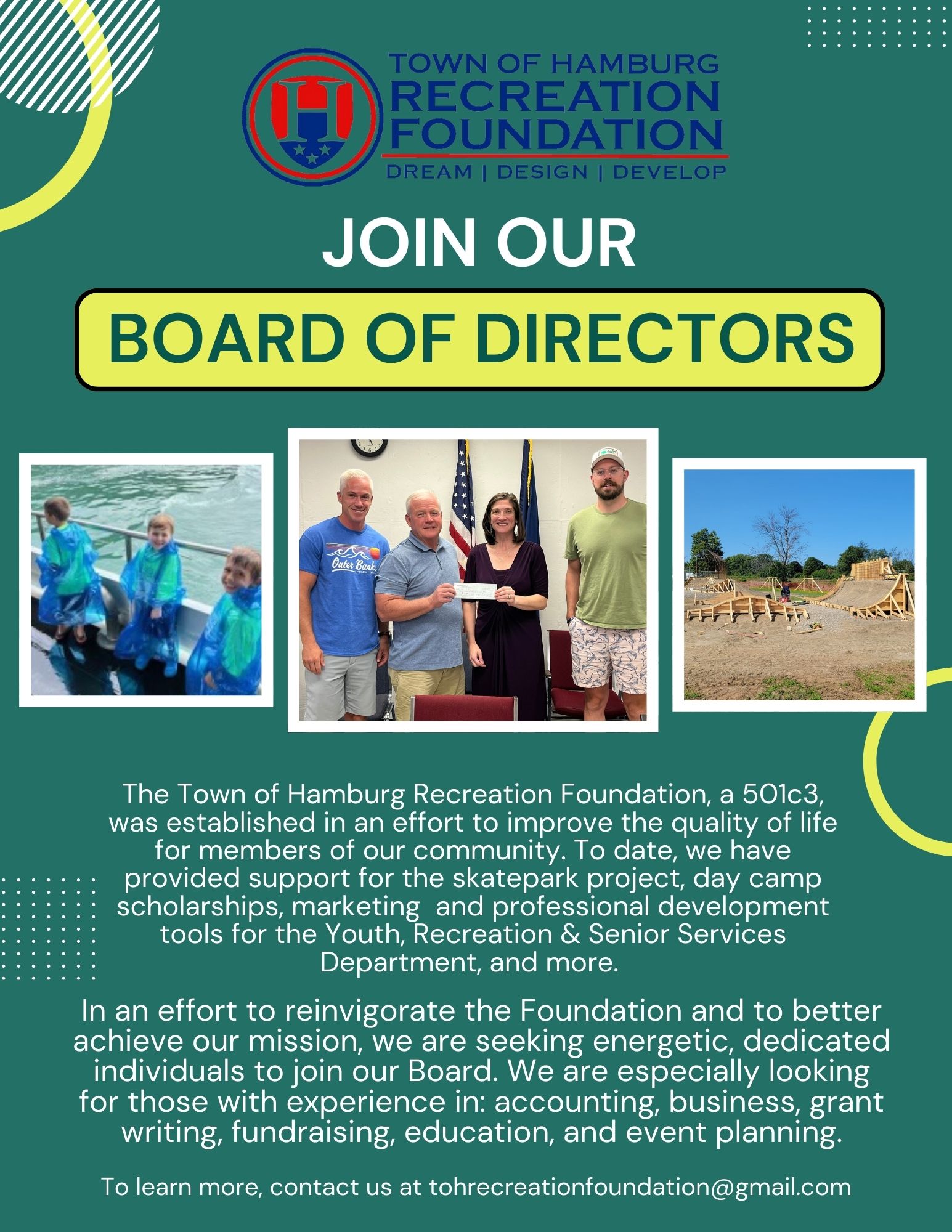 Foundation Recruitment Flyer (1)