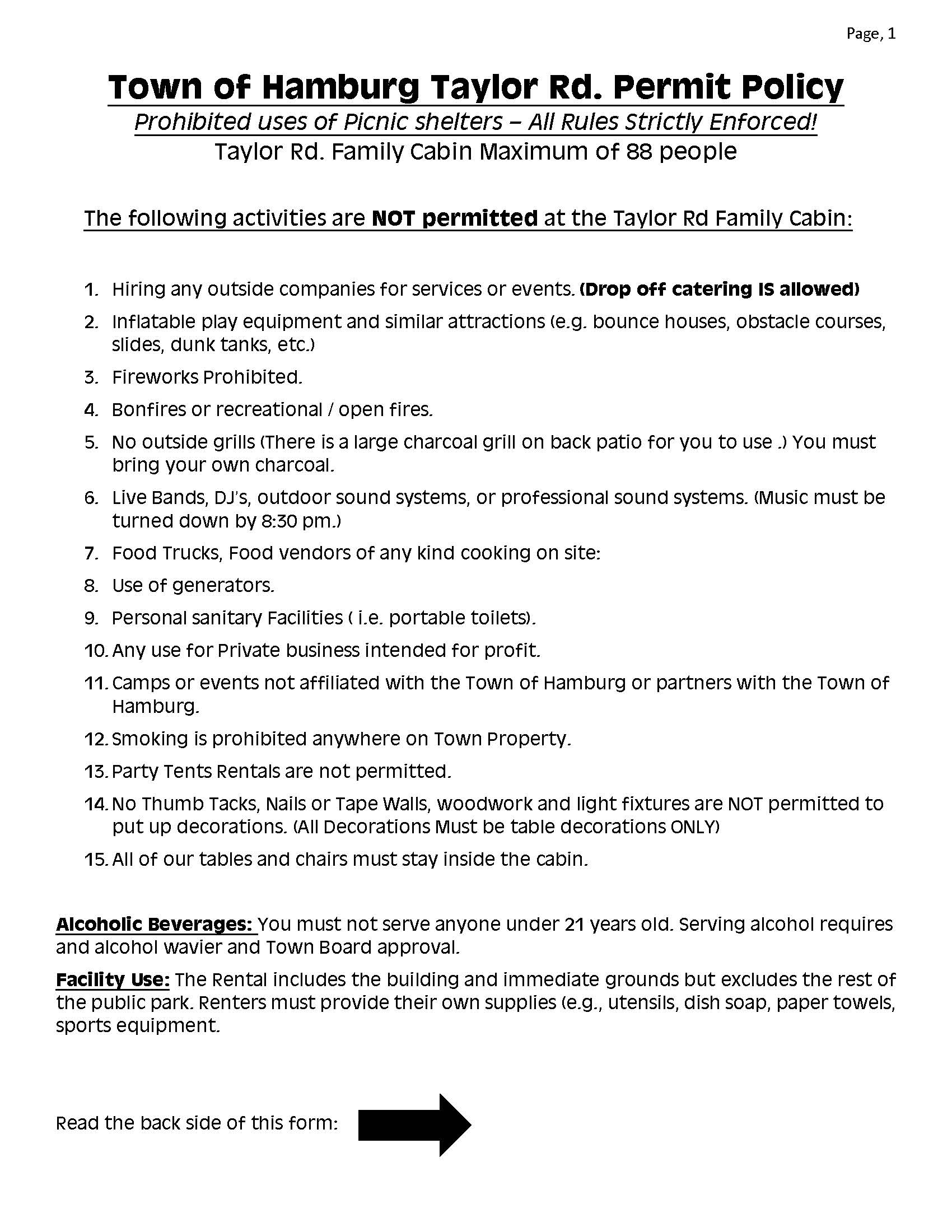 Taylor Rd Permit agreement_Page_1