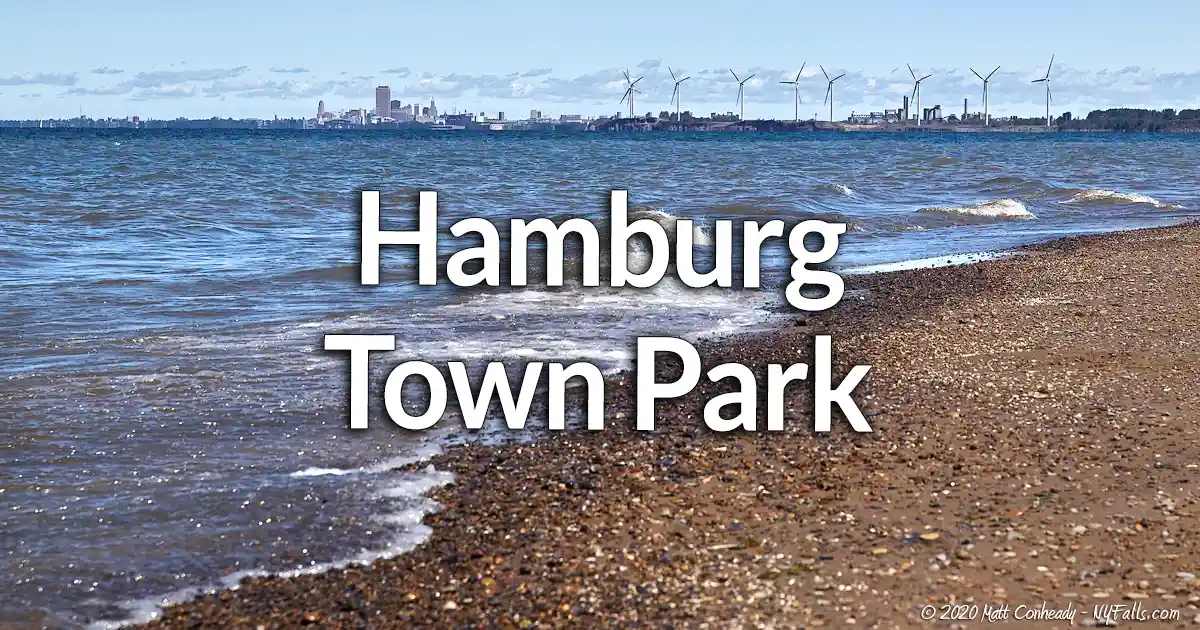hamburg town park