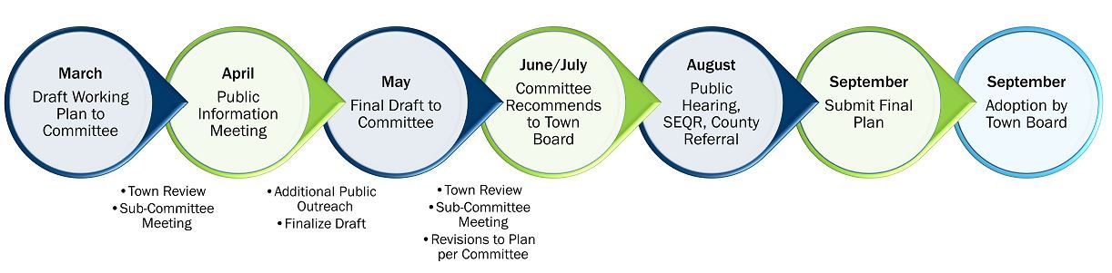 Approximate Timeline for Comprehensive Plan Completion